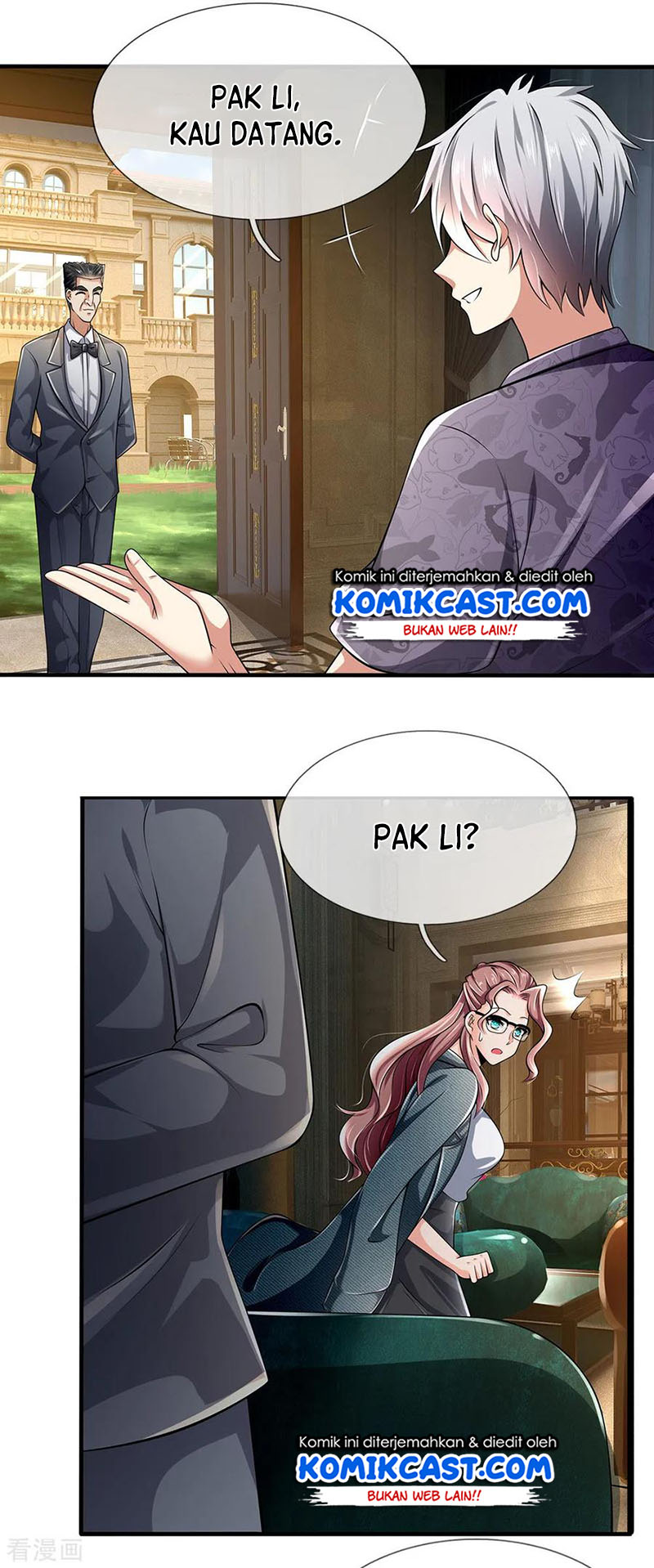 City of Heaven TimeStamp (Urban Rebellion) Chapter 147 Gambar 4